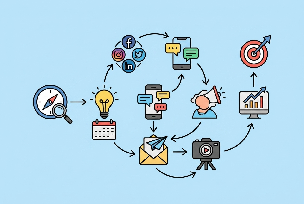Cómo crear una estrategia de marketing digital integral (paso a paso ...